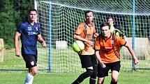 Fotbalový OP Strakonicka: Štěkeň - Balvani Strakonice 8:1 (3:1).