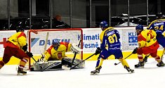 Čtvrtfinále play off KL: HC Milevsko - Sokol Radomyšl 3:2 (1:0, 2:1, 0:1).