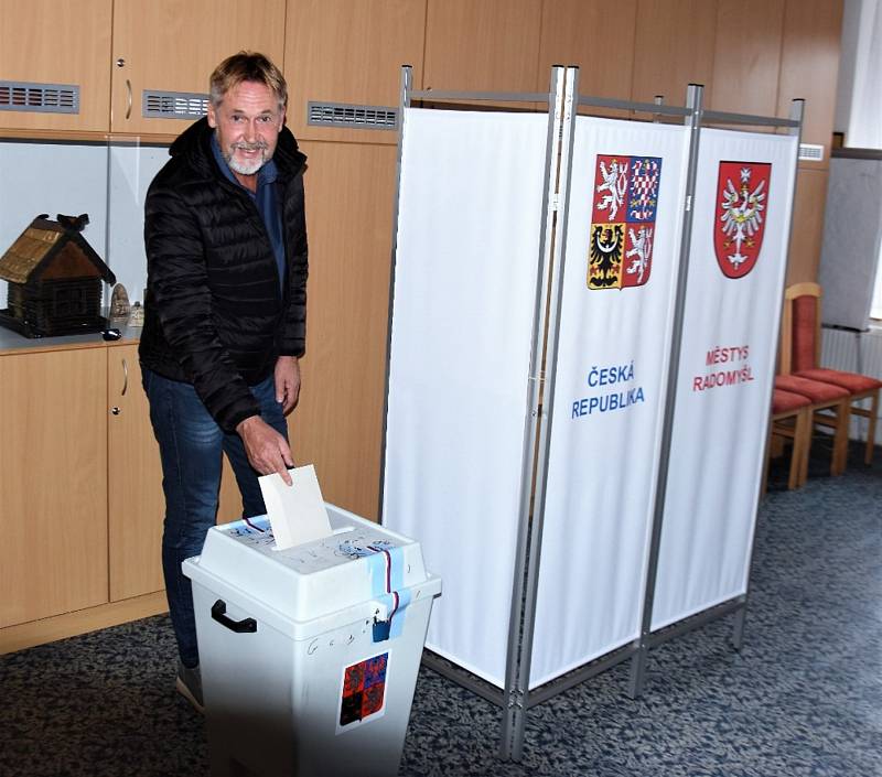 Volby v Radomyšli.