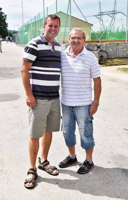 Fotbalisté Chelčic v sobotu oslavili šedesáté narozeniny klubu.