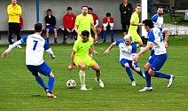 Fotbalový KP: Junior Strakonice - Osek 3:1 (1:0).