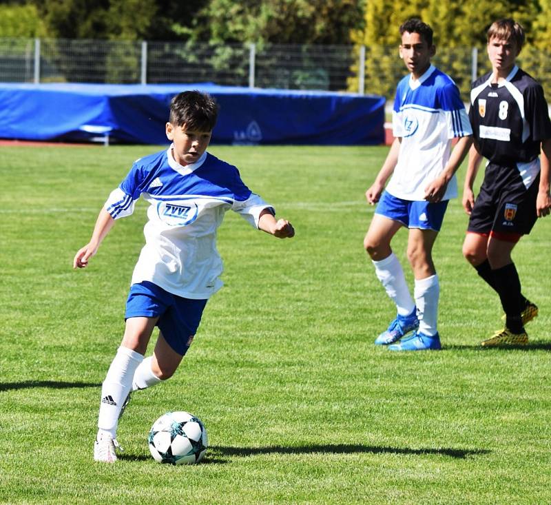 KP starších žáků: Junior Strakonice - Milevsko 5:3 (1:2).