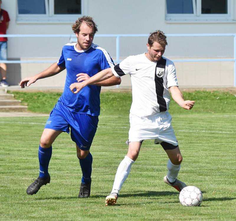 Fotbalová I.B třída: Husinec - Volyně 2:1.