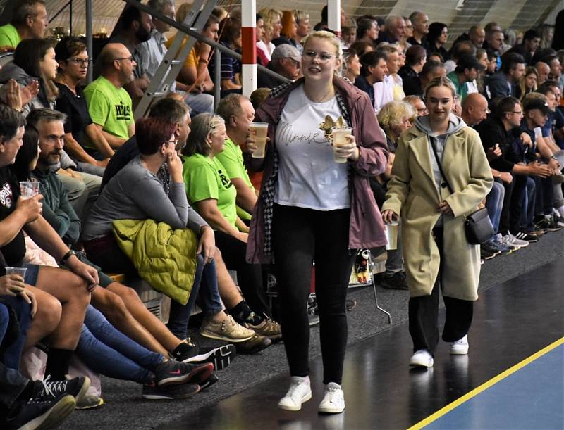 Chance Extraliga házenkářů: HBC JVP Strakonice - SKKP Handball Brno 26:26 (14:13).