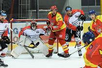 2. čtvrtfinále play off KL: Sokol Radomyšl - HC Strakonice 3:1.
