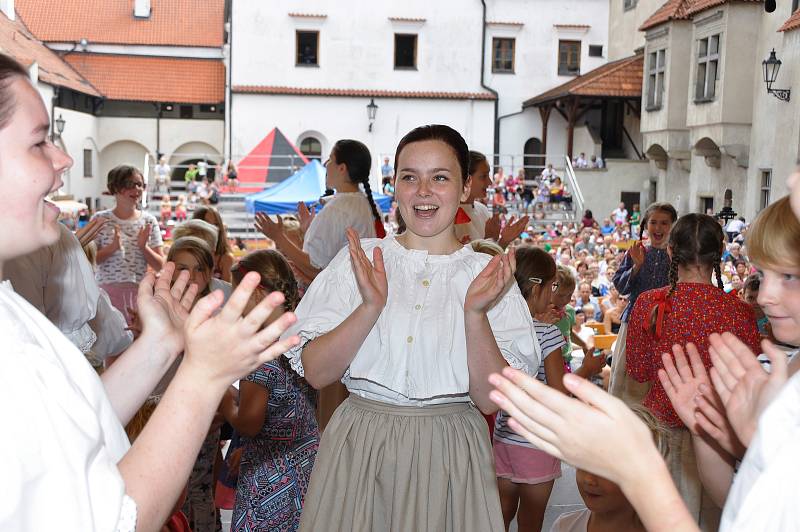 Ve čtvrtek 23. srpna byl zahájen 23. ročník mezinárodního dudáckého festivalu ve Strakonicích.