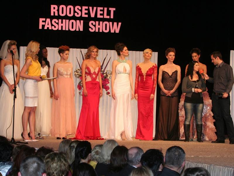 Módní přehlídka Roosevelt Fashion Show ve Strakonicích.