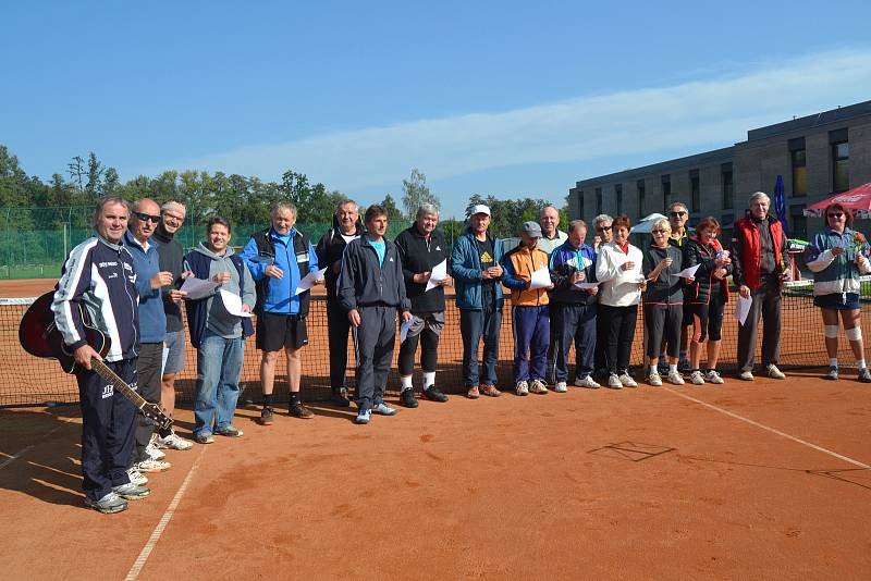 OBRAZEM: K pravidelným tréninkům využívá Tenisový klub Vodňany čtyři antuková hřiště na městském sportovním areálu Blanice.