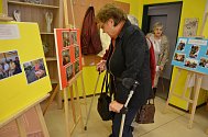 Výstava fotografií z aktivit seniorů na Vodňansku v roce 2017.