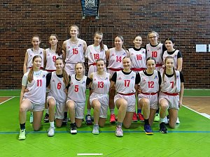 Basketbalistky BK Strakonice se účastnily turnaje nadregionálních výběrů ročníků 2010.