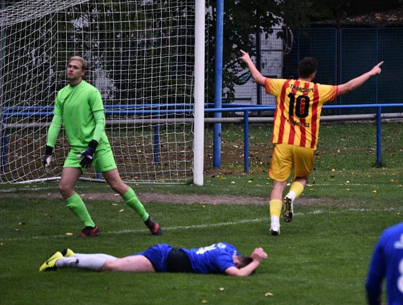 Fotbalový KP: Junior Strakonice - Sokol Sez. Ústí 2:0.