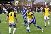 Fotbalová divize: Katovice - Lom 0:1 (0:0).