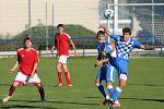 Fotbalová A třída: Vodňany - Strunkovice 2:3.