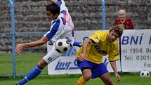 Strakoničtí fotbalisté přivezli z Benešova bod za remízu 1:1.