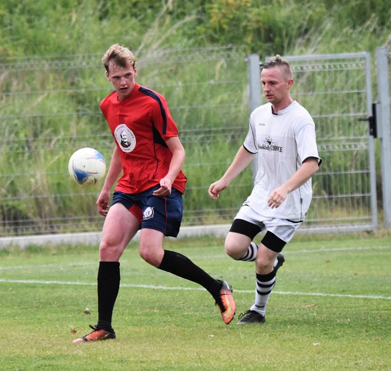 Přátelský fotbal: Sokol Cehnice - HC Strakonice 2:2 (0:1).