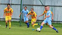 Fotbalový KP: Protivín - Junior Strakonice 2:0.