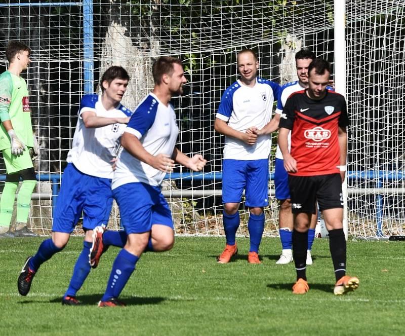 Fotbalový KP: Junior Strakonice - Táborsko B 2:0.