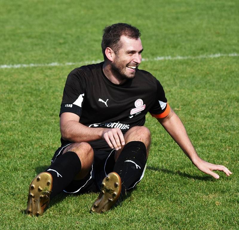 Fotbalová B třída: Junior Strakonice B - Cehnice 1:1.