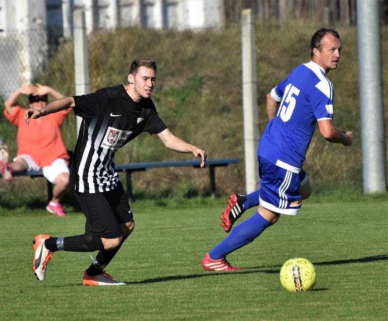 Sousedovice - Volyně 2:1.