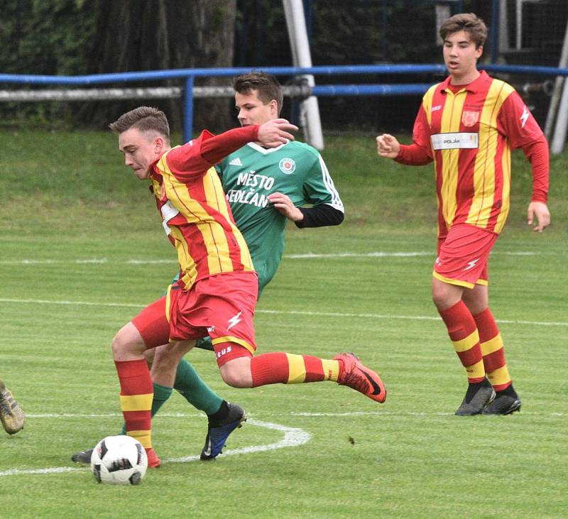 Starší dorost Junioru porazil Sedlčany 3:0.