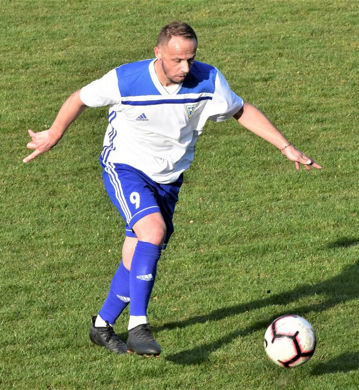 Fotbalová I.A třída: Vodňany - Junior Strakonice 2:1.