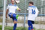 Fotbalová I.A třída: Vodňany - Prachatice 3:3. Foto: Jan Škrle