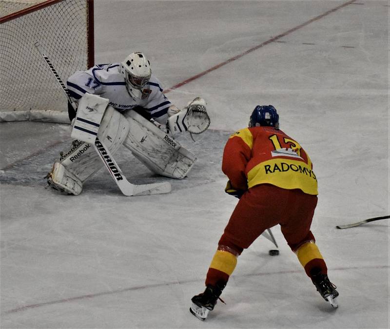 Sokol Radomyšl - HC Vimperk 2:5.