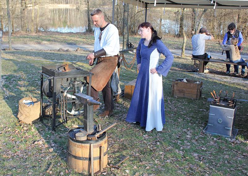 Historický festival Bitva u Sudoměře.