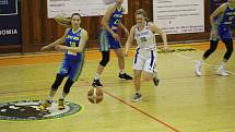 Renomia ŽBL: BK Strakonice - USK Praha 41:147.