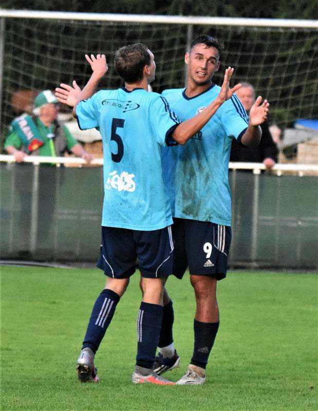 Fortuna divize: Sedlčany - Katovice 1:4 (1:2).