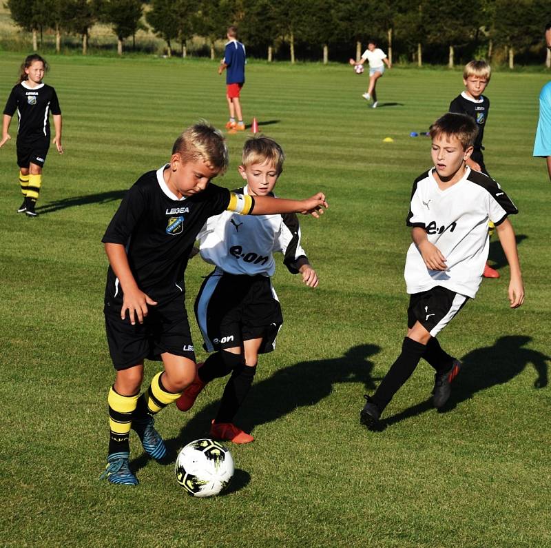 OP st. přípravky: Dražejov - Volenice 6:3.