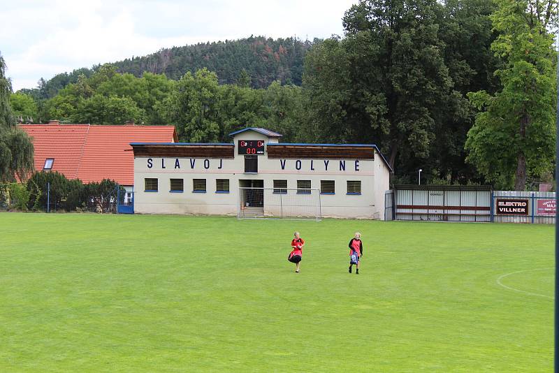 SK Slavoj Volyně slavil v sobotu 3. srpna 110 let své existence.