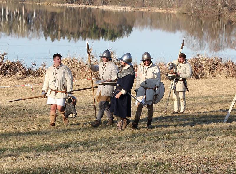 Historický festival Bitva u Sudoměře.