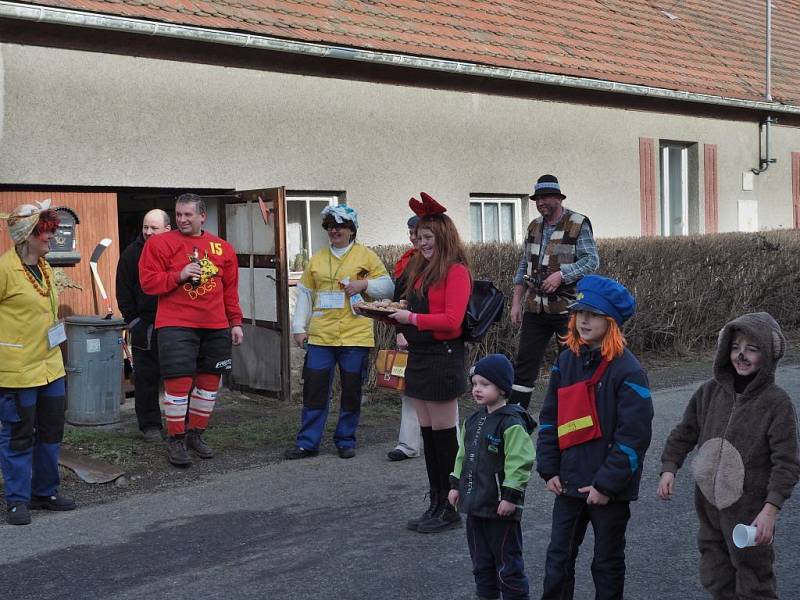 Masopust v Přeborovicích