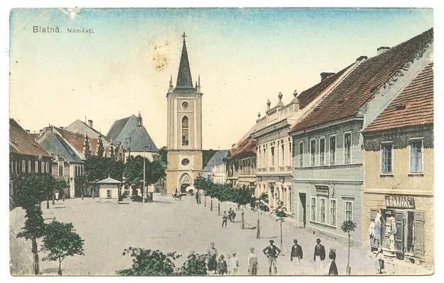 Náměstí Míru 1915.