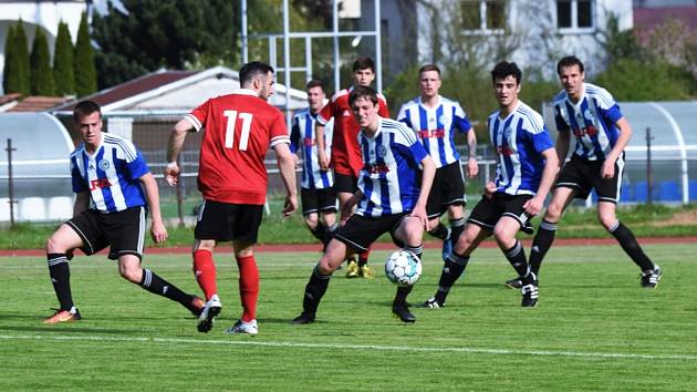 Fotbalová KP: Blatná - Prachatice 1:1 (1:0).