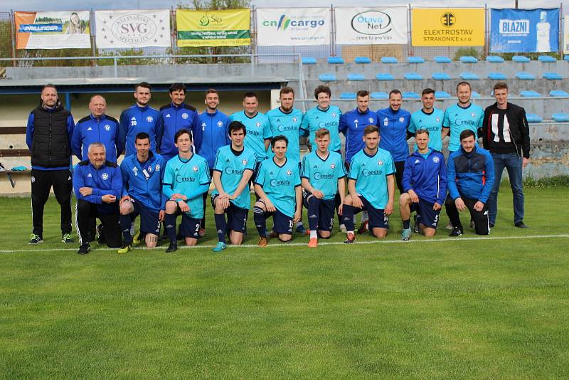 Přátelský fotbal: Strakonice - Katovice 0:1.