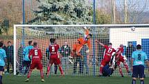 Fotbalová divize: Katovice - Klatovy 1:1 - penalty 6:7.