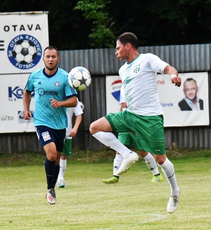 Fotbalová příprava: Katovice - Jankov 0:0.