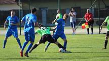 Fotbalový OP Strakonicka: Malenice - Bavorov 1:3.