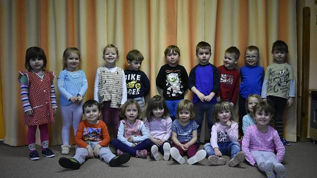 Ve středu 25. dubna představujeme v našem projektu děti z Mateřské školy Šilhova v Blatné.