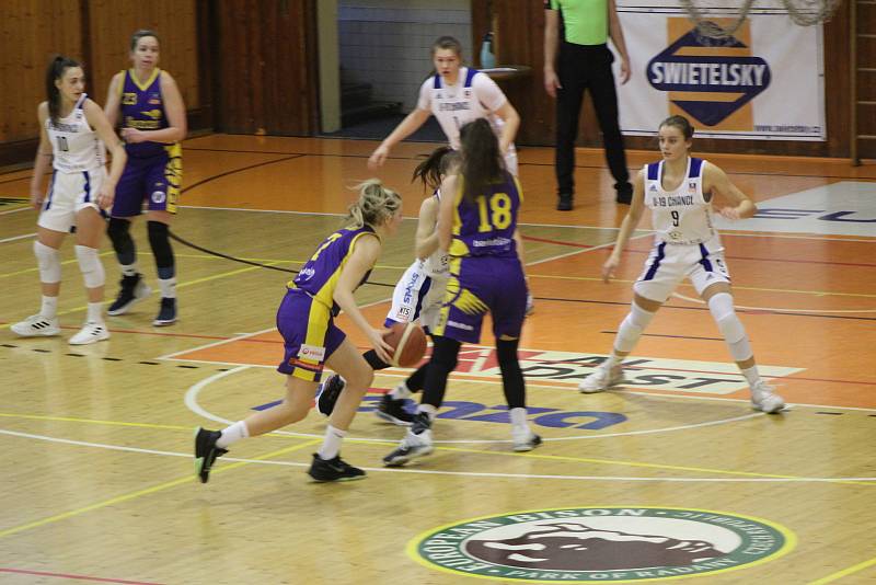 Renomia ŽBL: BK Strakonice - Slovanka 67:65.