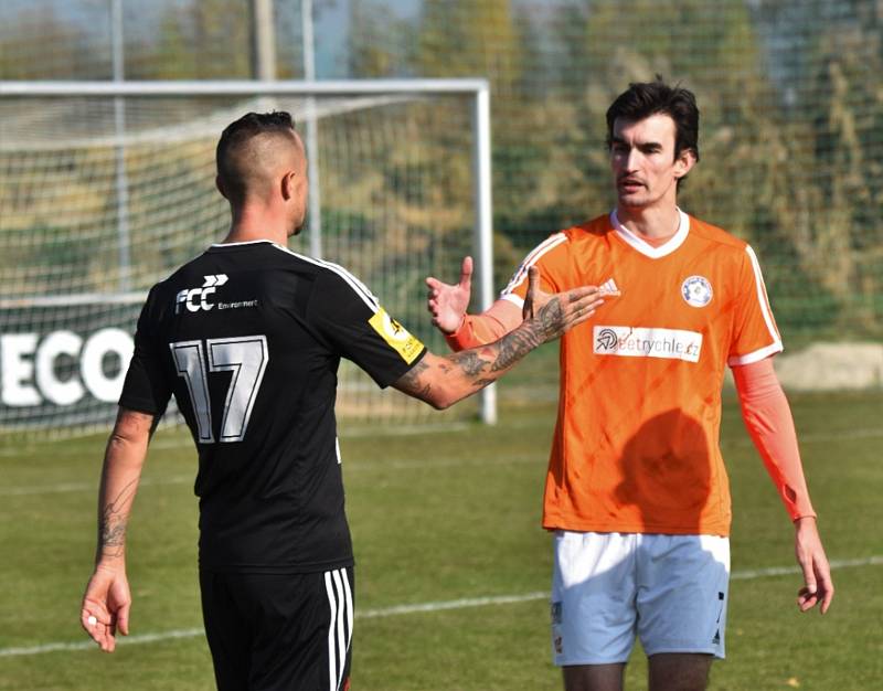 Fortuna Divize: Dynamo České Budějovice B - Otava Katovice 2:2 (0:1).