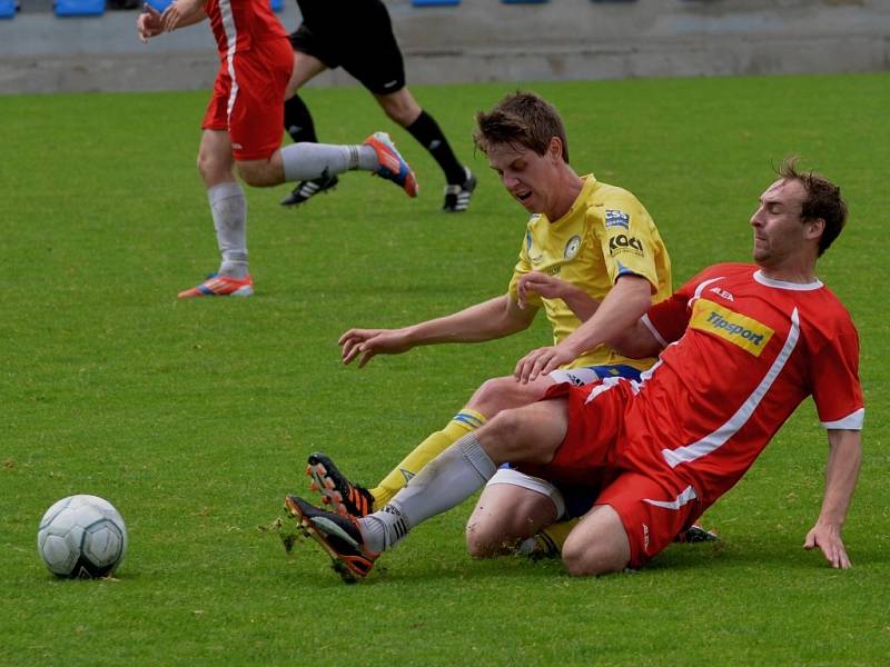 Osek porazil Písek B venku 3:0.