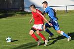 Fotbalová A třída: Vodňany - Strunkovice 2:3.