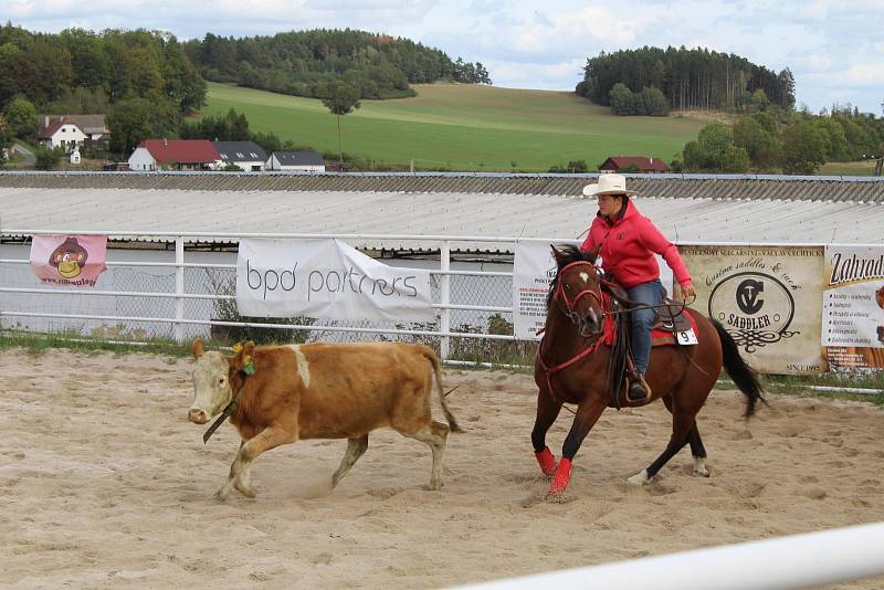 Do Hoslovic se sjeli jezdci na finálové rodeo roku 2018