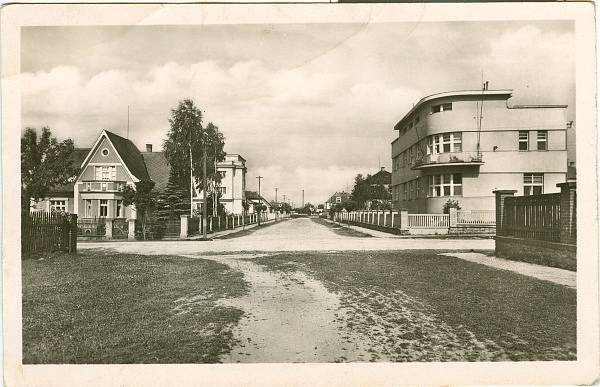 Werichova ulice.
