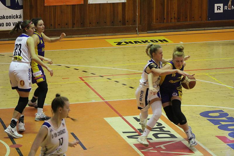 Renomia ŽBL: BK Strakonice - Slovanka 67:65.