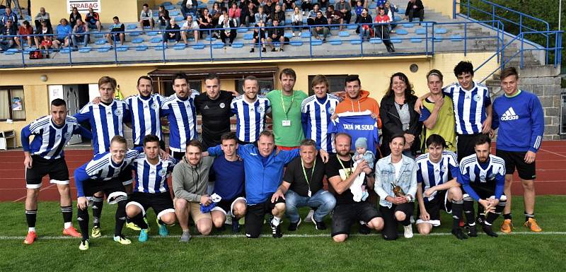 Fotbalový KP: Blatná - Katovice 1:5.