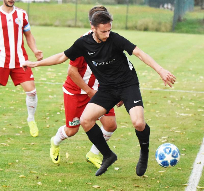 Fotbalový přebor kraje: Olešník - Blatná 4:1.